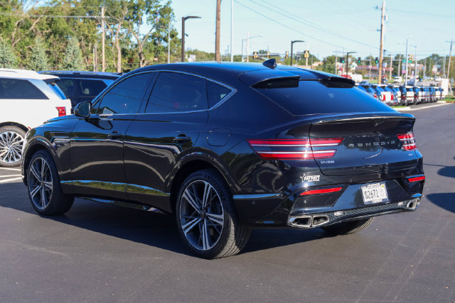 Used 2025 Genesis GV80 3.5T e-SC AWD/4WD image 5