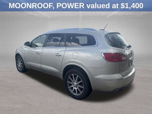 Used 2017 Buick Enclave Leather w/ Trailering Package AWD/4WD image 3