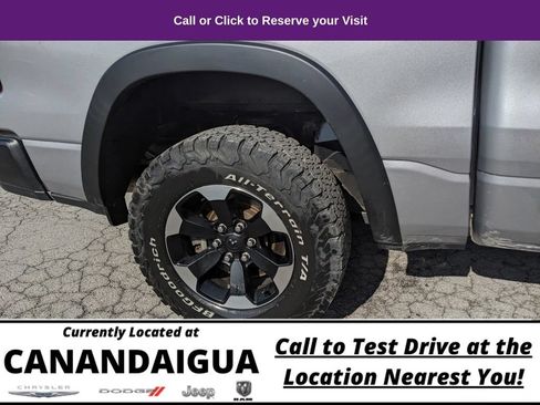 Used 2021 RAM 1500 Rebel AWD/4WD image 37