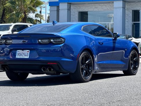 Used 2022 Chevrolet Camaro SS RWD image 5