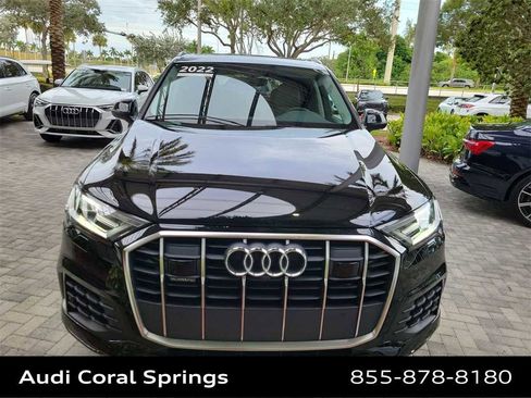 Certified 2022 Audi Q7 2.0T Premium Plus w/ Premium Plus Package image 14