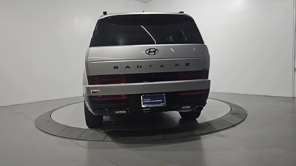 Certified 2026 Hyundai Santa Fe Calligraphy AWD/4WD image 8
