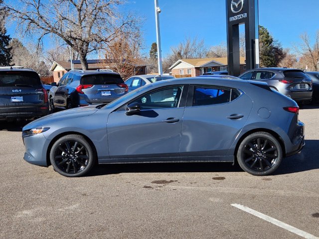 New 2026 MAZDA MAZDA3 Carbon AWD/4WD image 2