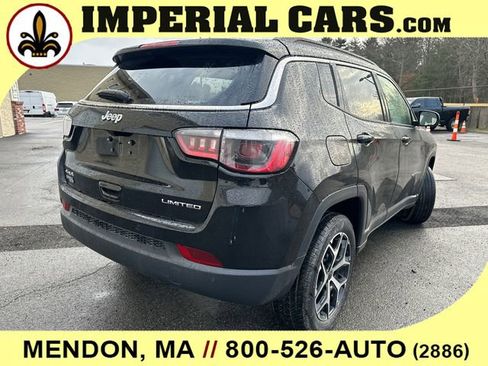 New 2026 Jeep Compass Limited w/ Sun, Sound & Navigation Group AWD/4WD image 14