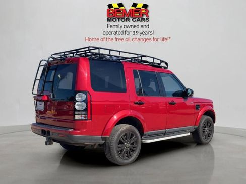 Used 2015 Land Rover LR4 HSE image 5