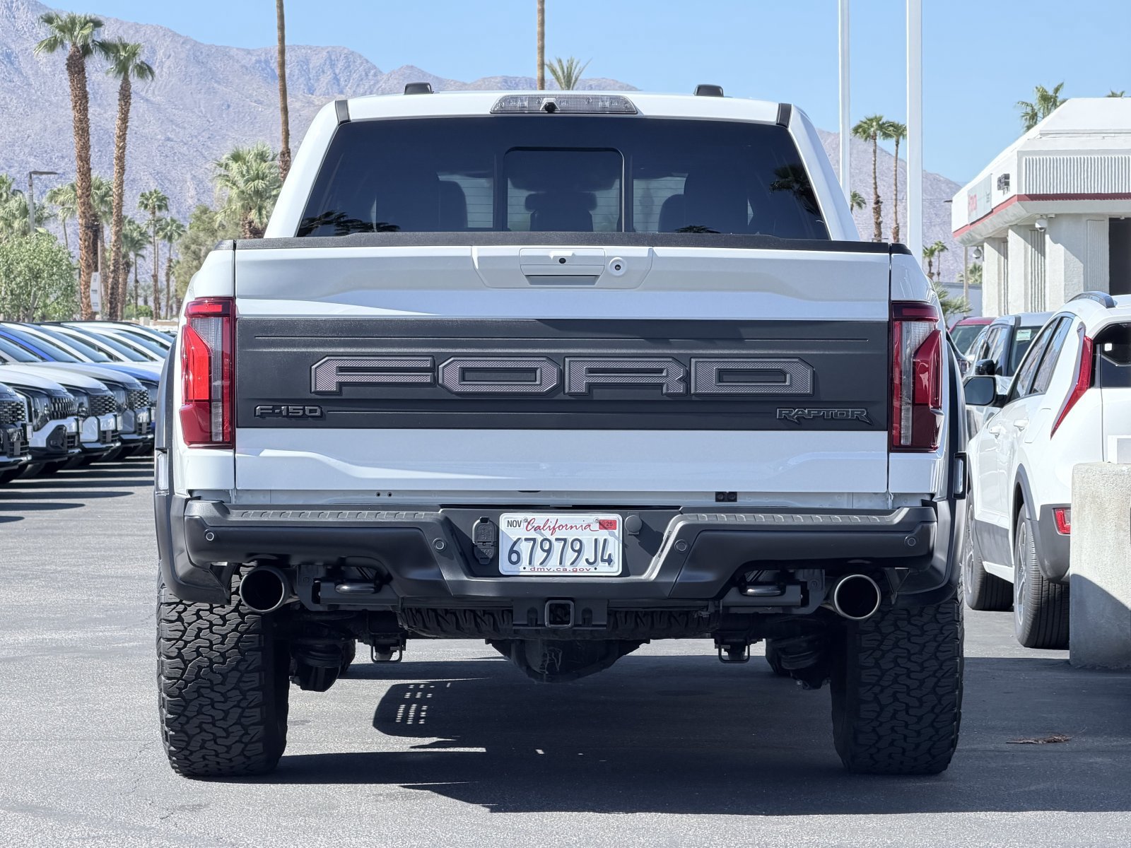 Used 2025 Ford F150 Raptor AWD/4WD image 4