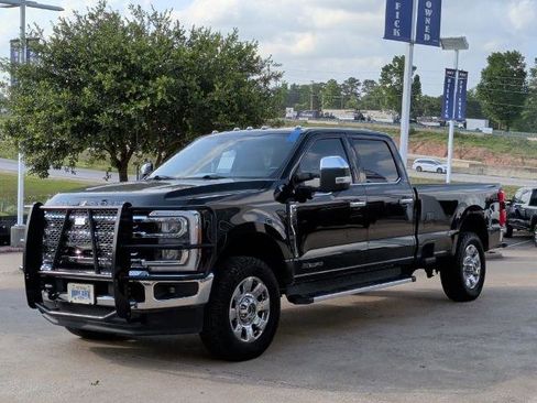 Certified 2023 Ford F350 Lariat w/ Chrome Package AWD/4WD image 9