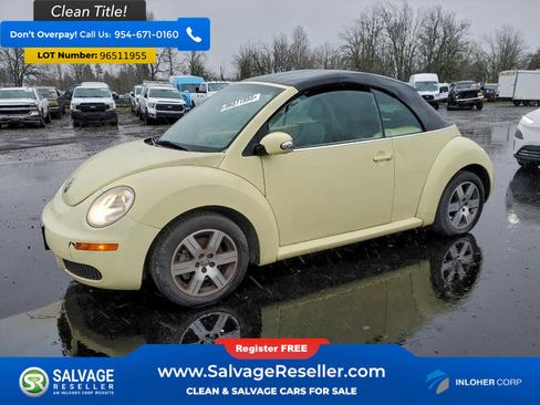 Used 2006 Volkswagen Beetle image 1
