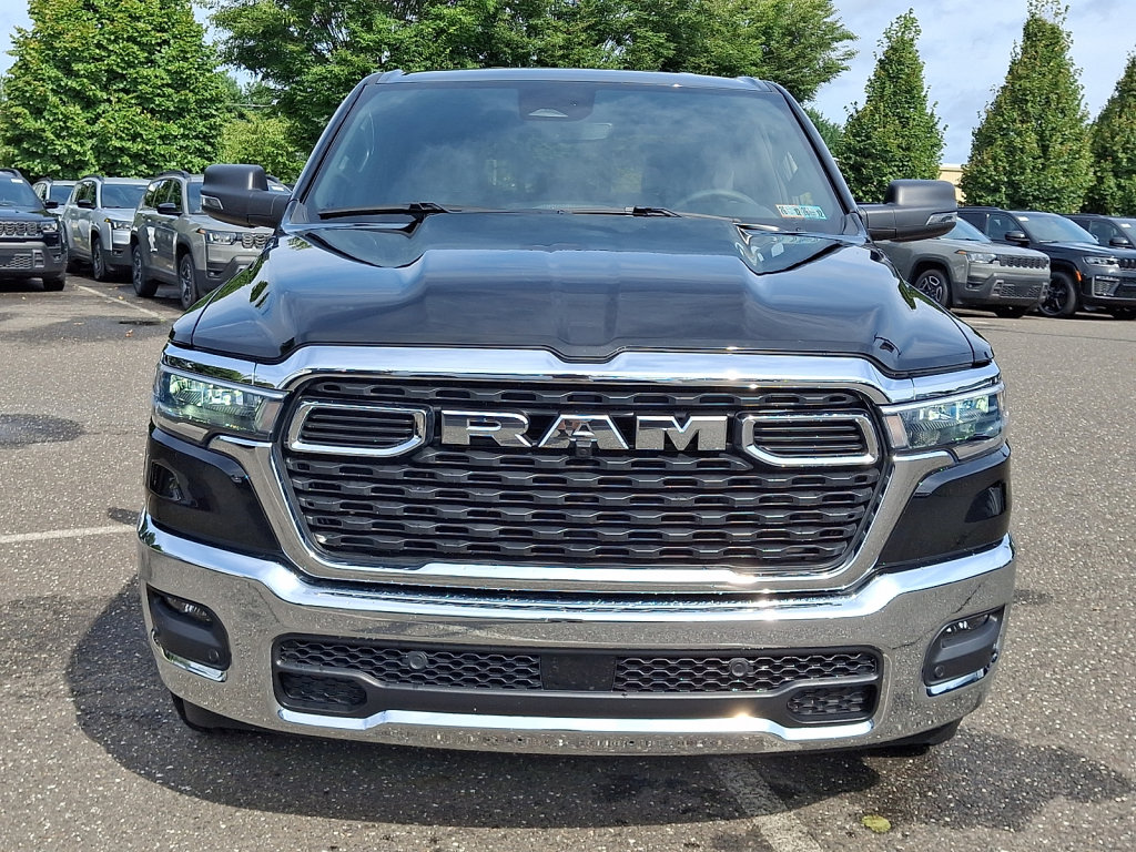Certified 2025 RAM 1500 Big Horn AWD/4WD image 8