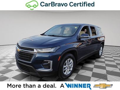 Certified 2023 Chevrolet Traverse LS w/ Safety Package