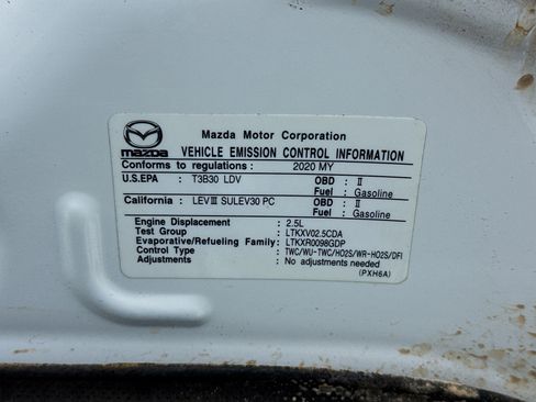 Used 2020 MAZDA MAZDA3 AWD Hatchback image 19
