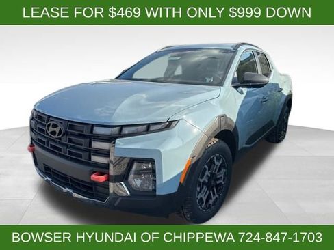 New 2025 Hyundai Santa Cruz XRT image 1