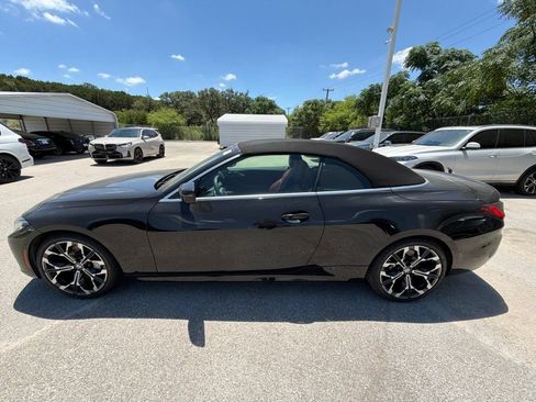 Used 2026 BMW 430i Convertible w/ Parking Assistance Package RWD image 2