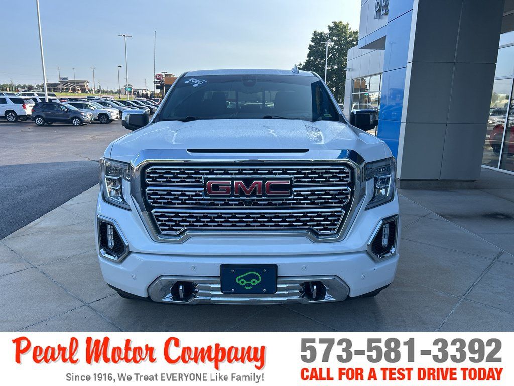 Certified 2020 GMC Sierra 1500 Denali w/ Denali Ultimate Package AWD/4WD image 2