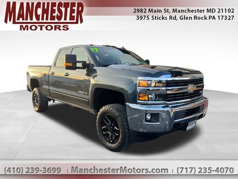 Used 2017 Chevrolet Silverado 2500 LT image 1