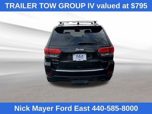 Used 2015 Jeep Grand Cherokee Limited w/ Luxury Group II image 6