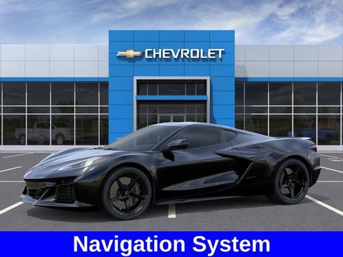 New 2025 Chevrolet Corvette E-Ray w/ Stealth Interior Trim Package image 3