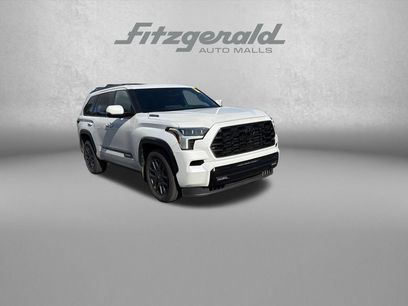 Used 2025 Toyota Sequoia Platinum