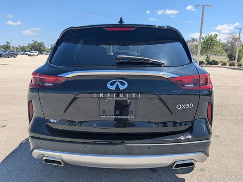 Used 2021 INFINITI QX50 Autograph AWD/4WD image 6