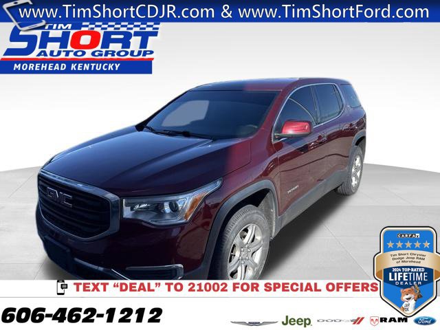 Used 2017 GMC Acadia SLE FWD 360° Tour