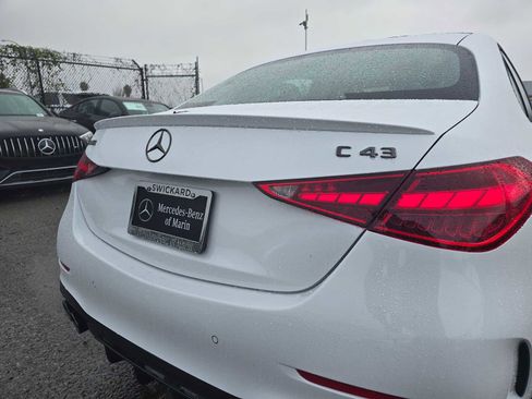 New 2026 Mercedes-Benz C 43 AMG 4MATIC Sedan image 15
