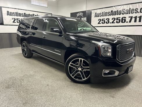 Used 2015 GMC Yukon XL Denali w/ Premium Package image 1