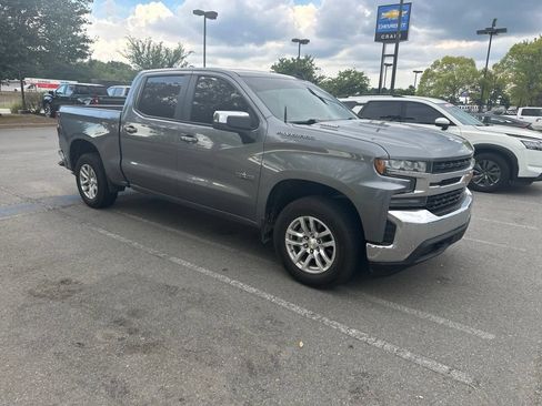 Used 2021 Chevrolet Silverado 1500 LT w/ Bed Protection Package AWD/4WD image 3