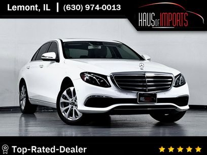 Used 2018 Mercedes-Benz E 300 4MATIC w/ Premium 1 Package