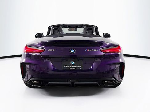 Used 2023 BMW Z4 M40i w/ Premium Package RWD image 11