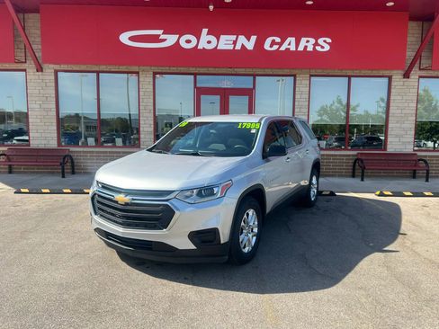 Used 2020 Chevrolet Traverse LS AWD/4WD image 1