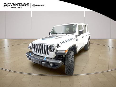 Used 2021 Jeep Wrangler Unlimited Rubicon 4xe w/ Steel Bumper Group AWD/4WD image 4