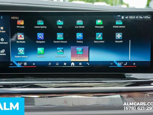 Used 2023 BMW 740i w/ Parking Assistance Package RWD image 37