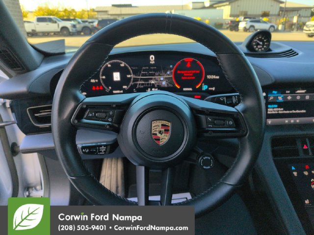 Used 2023 Porsche Taycan 4S AWD/4WD image 14