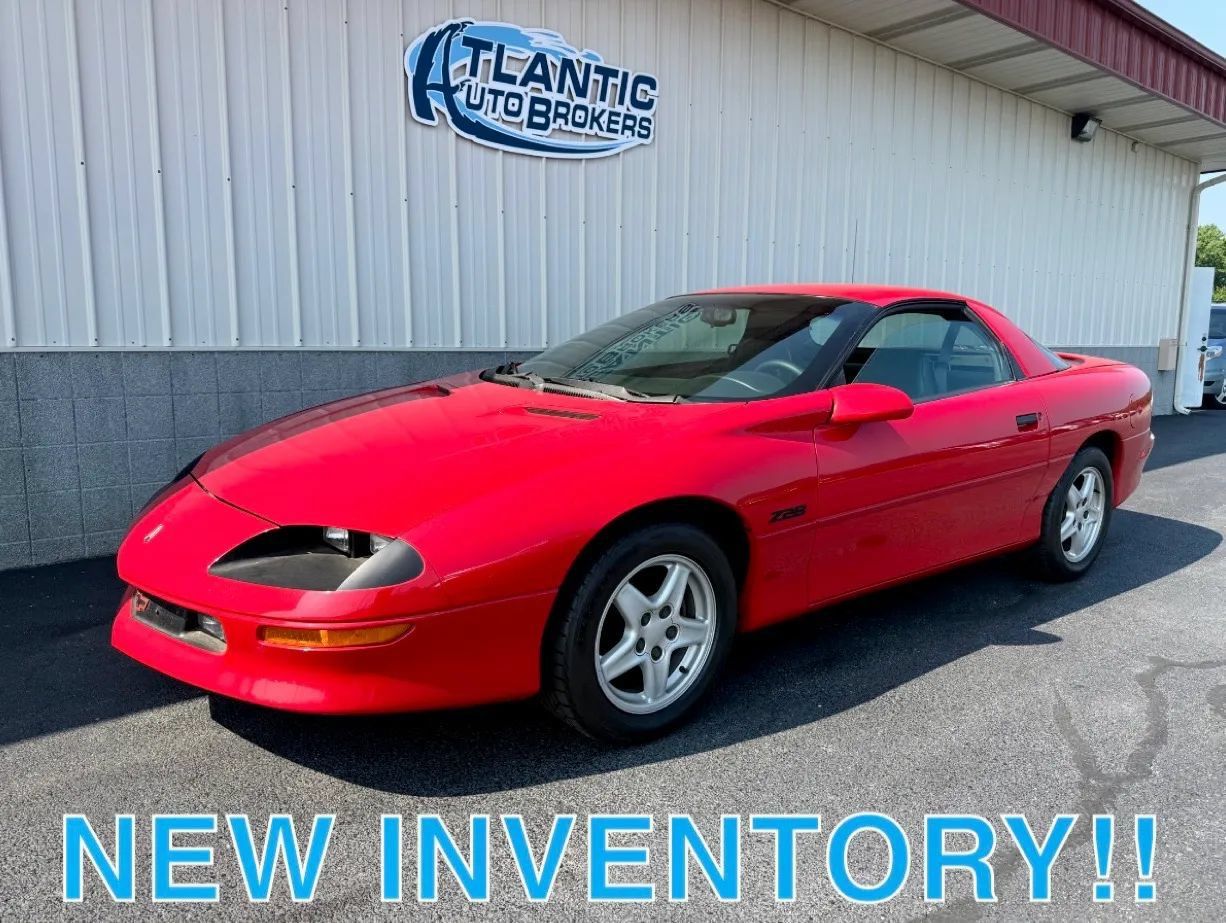 Used 1997 Chevrolet Camaro Z28 w/ Preferred Equipment Group 2 RWD image 1