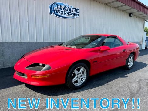 Used 1997 Chevrolet Camaro Z28 w/ Preferred Equipment Group 2 RWD image 1