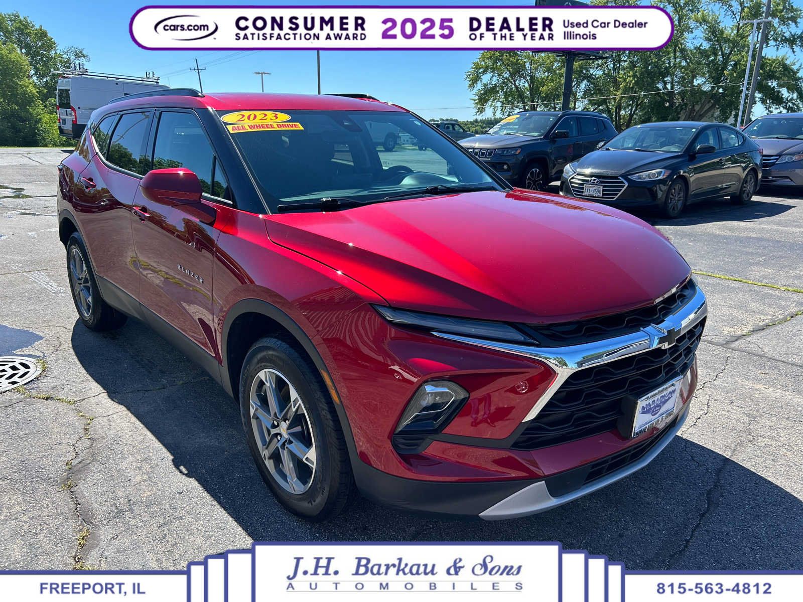Used 2023 Chevrolet Blazer LT w/ Convenience Package AWD/4WD image 1
