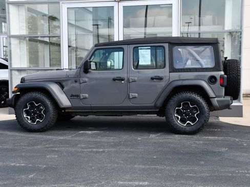 Used 2023 Jeep Wrangler Unlimited Sport AWD/4WD image 10