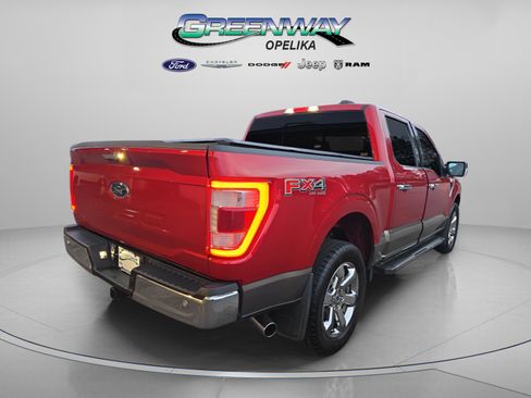 Used 2021 Ford F150 Lariat w/ Equipment Group 502A High image 7