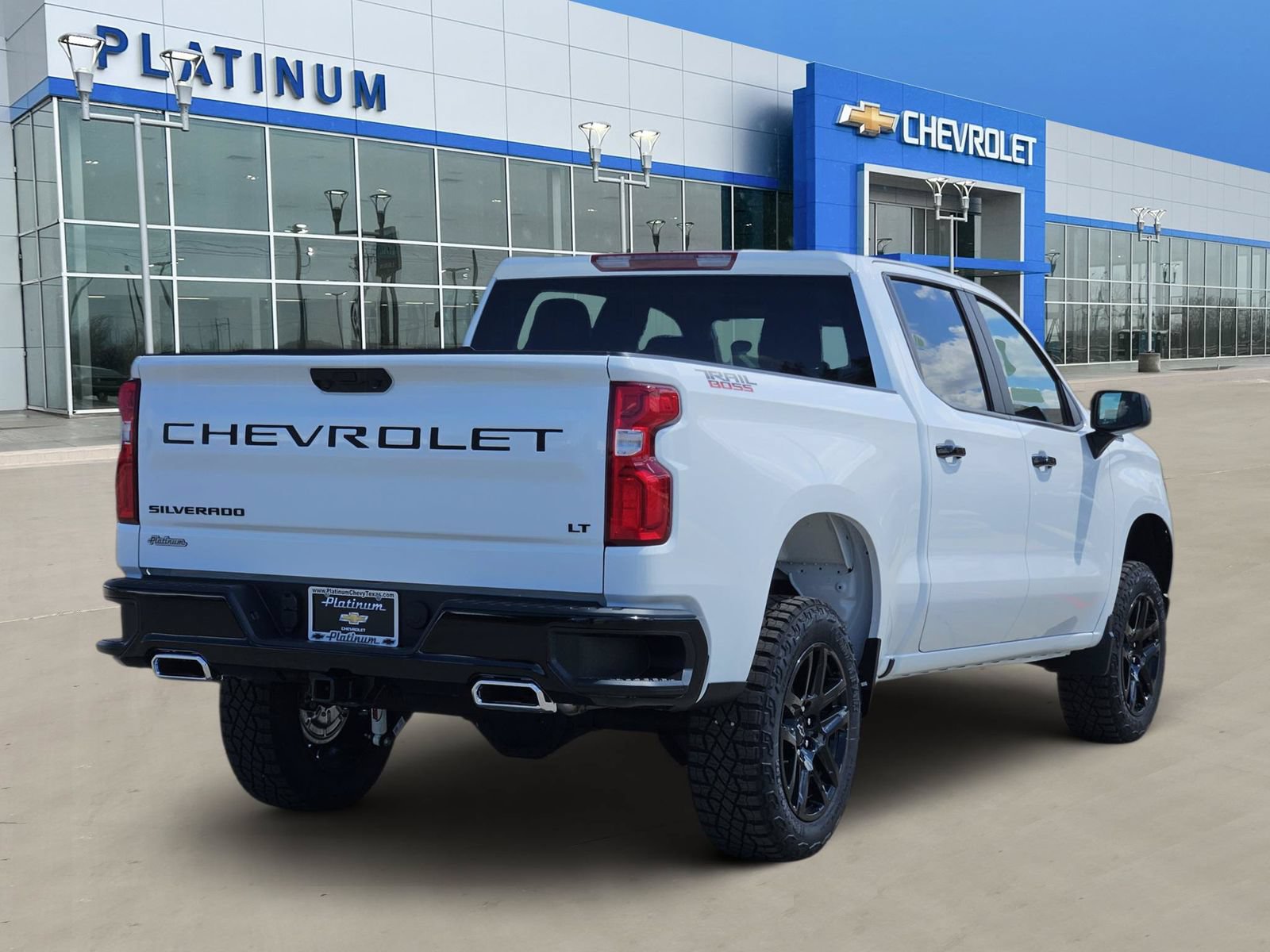 New 2026 Chevrolet Silverado 1500 LT Trail Boss w/ LPO, Dark Essentials Package AWD/4WD image 5