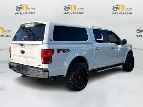 Used 2019 Ford F150 Lariat AWD/4WD image 5