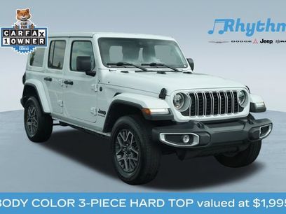 Used 2025 Jeep Wrangler Unlimited Sahara