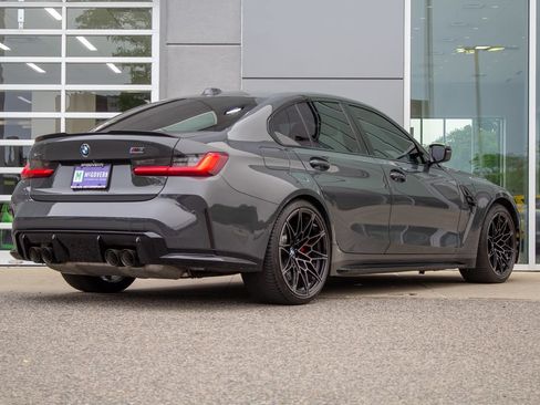 Used 2025 BMW M3 Competition w/ Executive Package AWD/4WD image 10