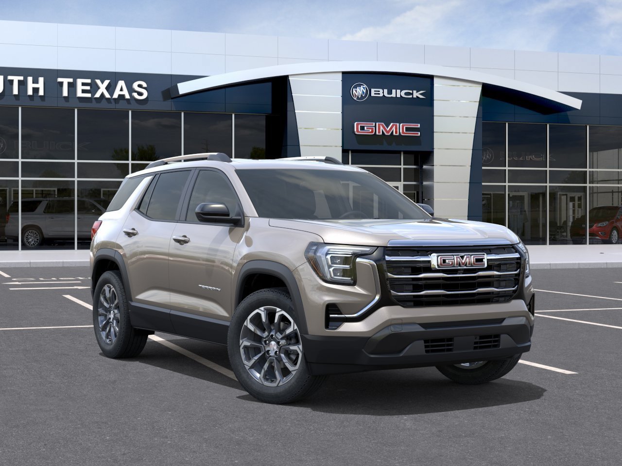 New 2026 GMC Terrain Elevation w/ Elevation Premium Package FWD image 7