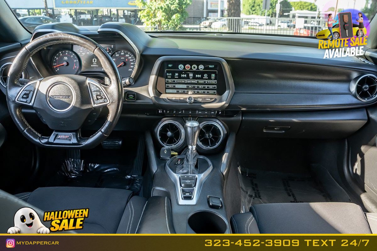 Used 2018 Chevrolet Camaro SS RWD image 19