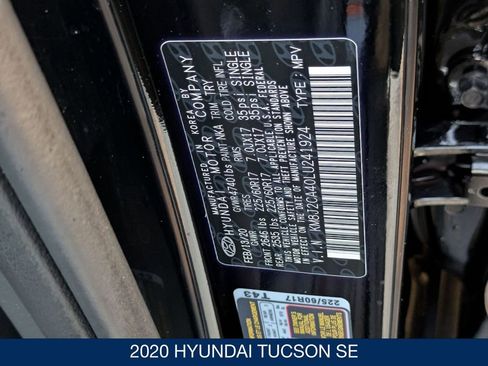 Used 2020 Hyundai Tucson SE image 39