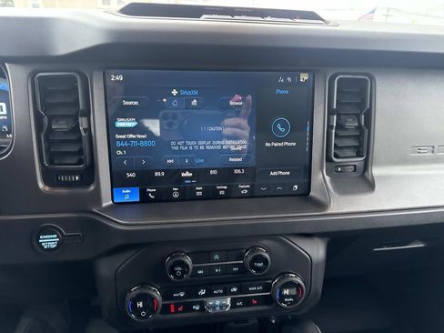 New 2025 Ford Bronco Big Bend w/ Black Diamond Package image 9