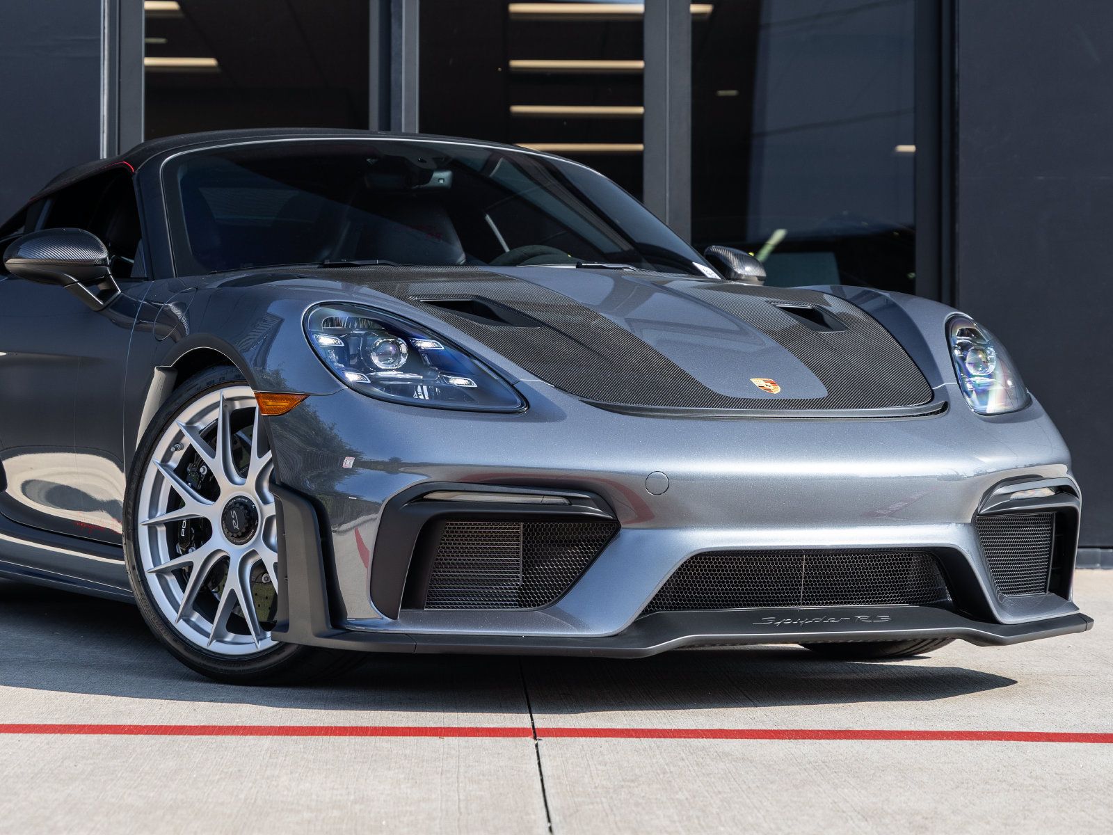 Certified 2024 Porsche 718 Boxster Spyder RS RWD image 9