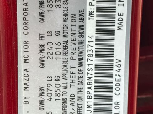 Certified 2025 MAZDA MAZDA3 s image 20