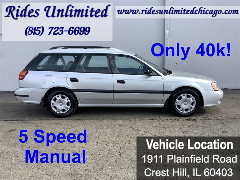 Used 2002 Subaru Legacy L AWD/4WD image 1