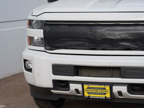 Used 2016 Chevrolet Silverado 3500 LTZ w/ Duramax Plus Package image 9